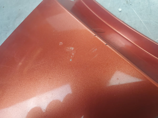 top center tail fairing piece 03 copper orange YAV 2g sv650/sv1000 03+