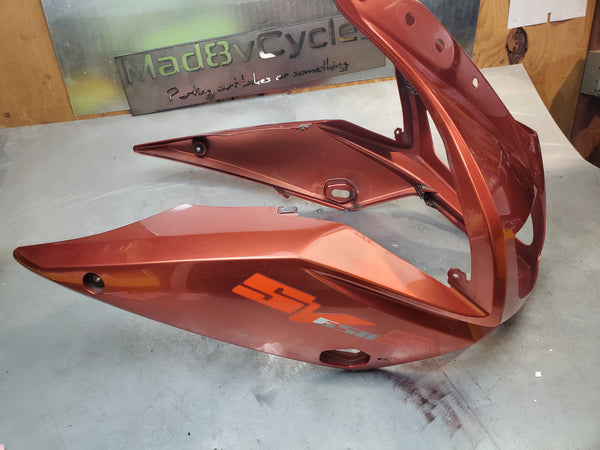 front fairing YAV 03 sv650 orange copper 2g 03+ sv650/sv1000
