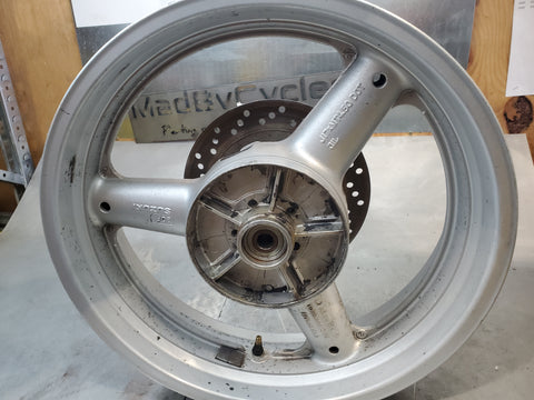 rear wheel 1g sv650 99-02