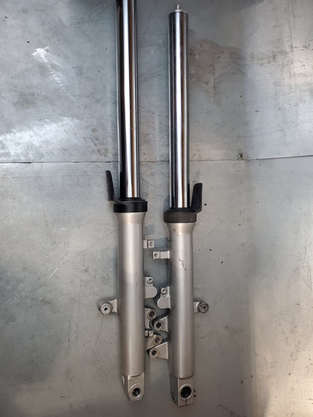 serviced forks pair straight 2g SV650 03+