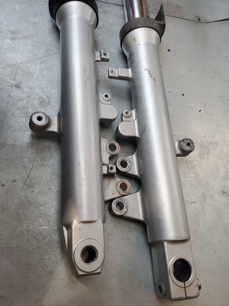 serviced forks pair straight 2g SV650 03+