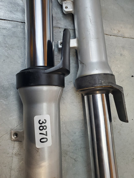 serviced forks pair straight 2g SV650 03+