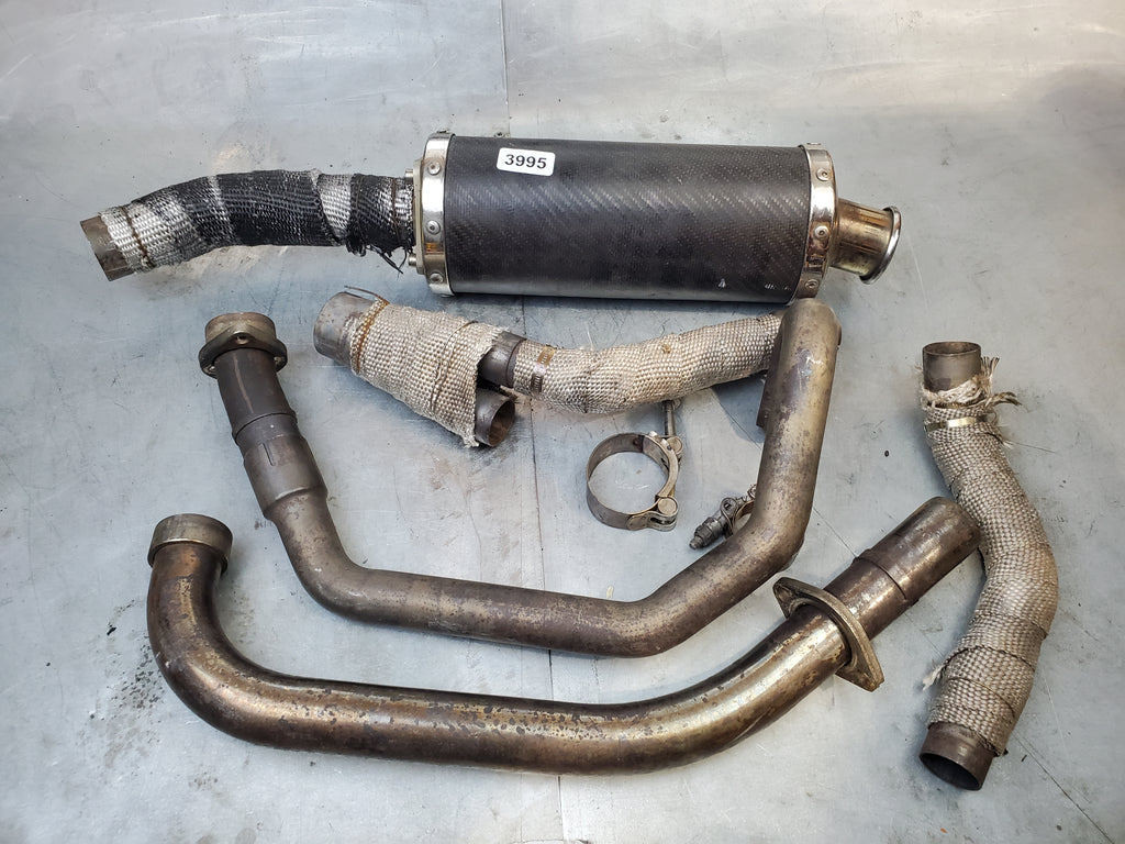 unknown full exhaust system 1g sv650 99-02