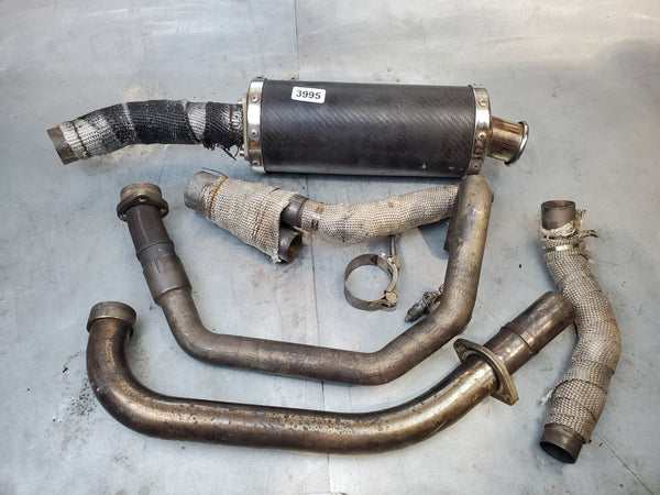 unknown full exhaust system 1g sv650 99-02