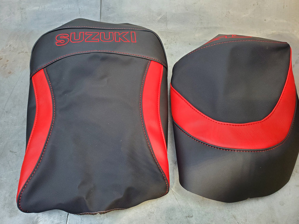 rider and passenger seat cover fabric 1g sv650 99-02