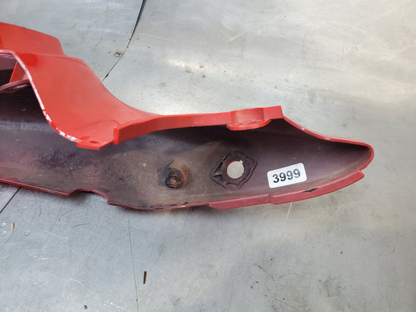 y7m red left tail fairing plastic 1g 99-02 sv650