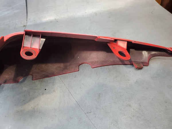 y7m red right tail fairing plastic 1g 99-02 sv650