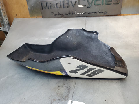 race bellypan belly pan  1g/2g sv650 99-02 03-09
