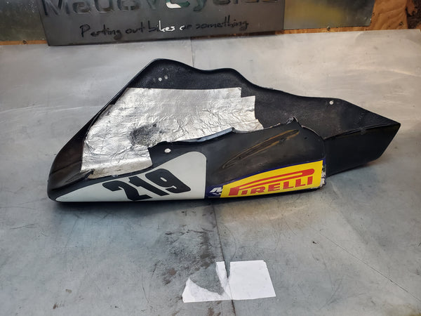 race bellypan belly pan  1g/2g sv650 99-02 03-09