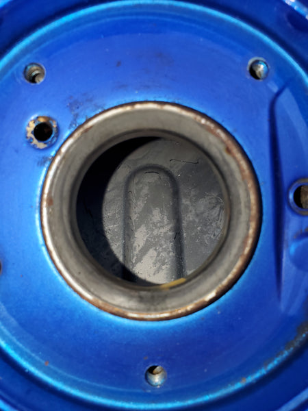 Blue gas tank 2g sv650/sv1000