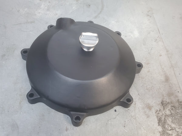 metal clutch cover for 1g sv650 99-02
