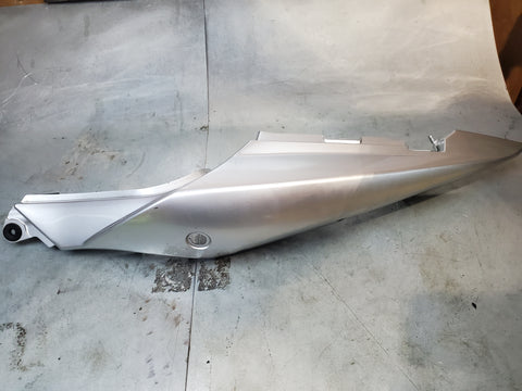 silver YD8 left tail plastic fairing piece 03+ sv650/sv1000