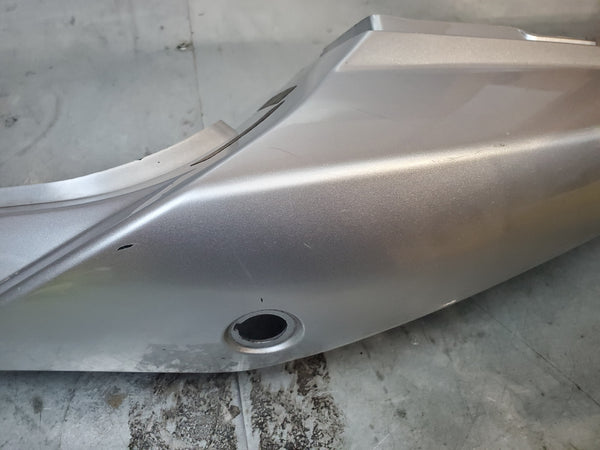 03 silver YD8 left tail plastic fairing piece 03+ sv650/sv1000