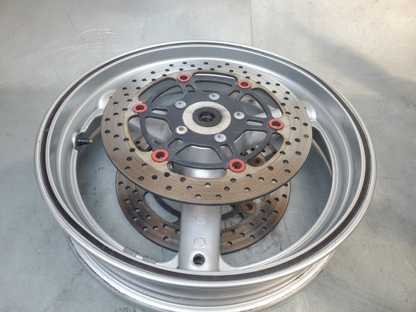 front wheel straight .010 for 2g 03+ sv650