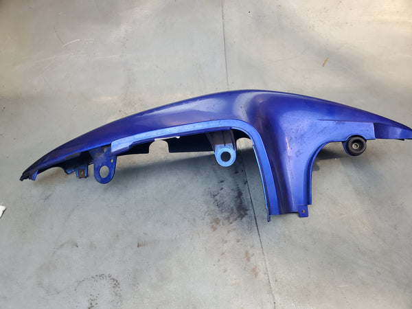 yc2 blue left tail fairing plastic 1g 99-02 sv650