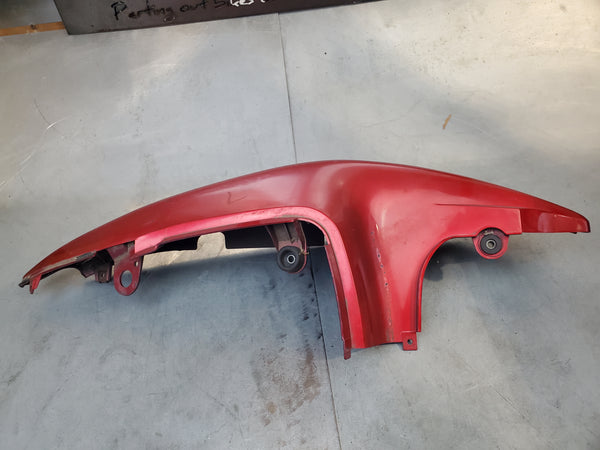 red left tail fairing plastic 19a red 1g 99-02 sv650