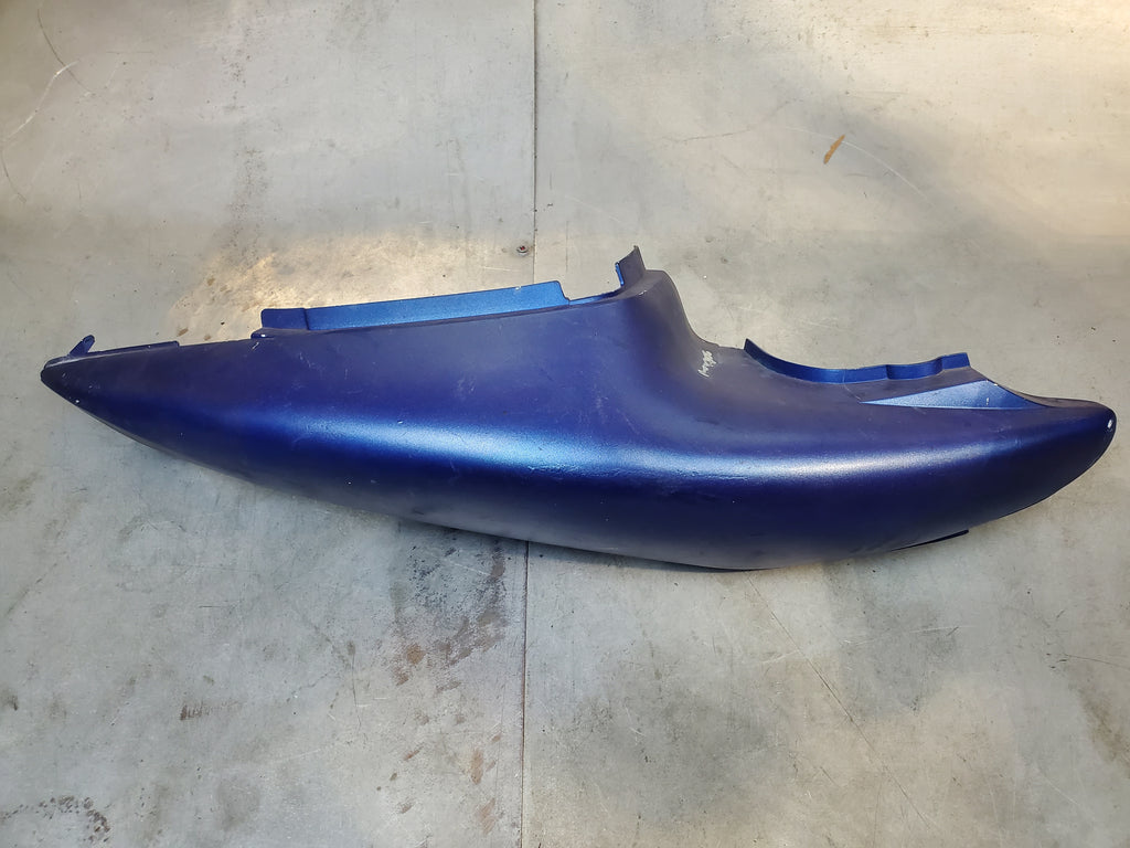 crappy spraybomb blue back right tail fairing 1g sv650 99-02