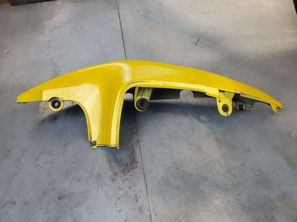 right rear tail fairing plastic 1g 99-02 y9H yellow