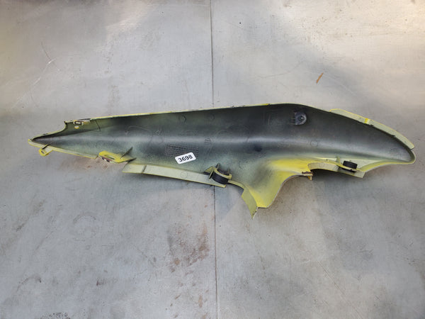 right rear tail fairing plastic 1g 99-02 y9H yellow