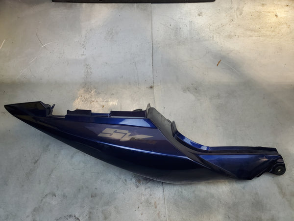 right tail plastic fairing candy indy YKZ blue 03+ sv650/sv1000