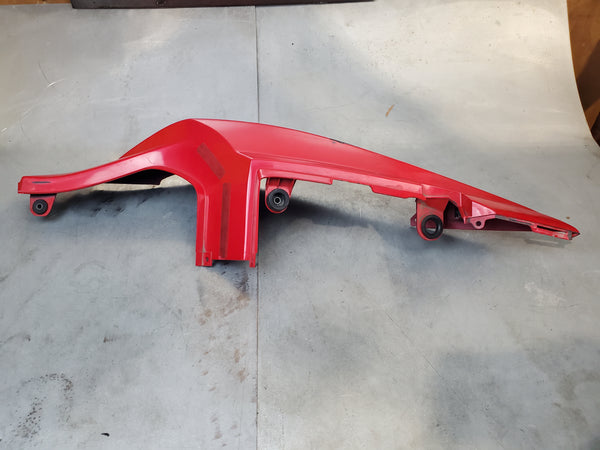 red painted right  tail plastic fairing piece 03+ sv650/sv1000