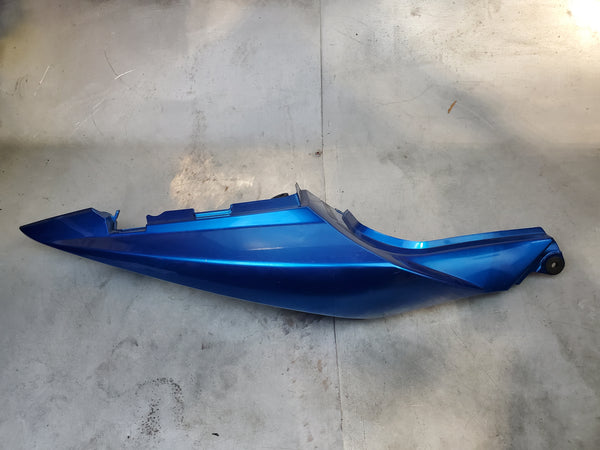 right  tail plastic fairing piece 03+ sv650/sv1000 YHJ blue