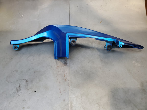 right  tail plastic fairing piece 03+ sv650/sv1000 YHJ blue