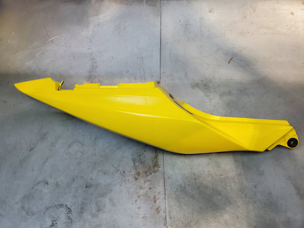 right tail plastic fairing piece 04 yellow 03+ sv650/sv1000