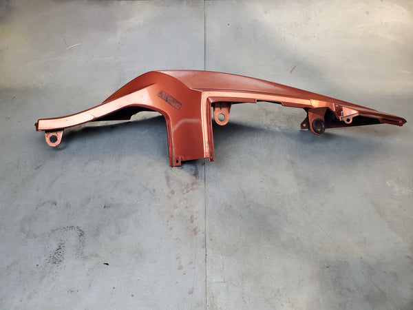 damaged 03 copper orange YAV right tail plastic fairing piece 03+ sv650/sv1000