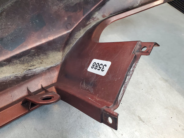 damaged 03 copper orange YAV right tail plastic fairing piece 03+ sv650/sv1000