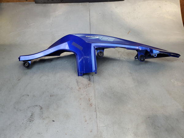 right tail plastic fairing piece 03+ sv650/sv1000 YC2 blue