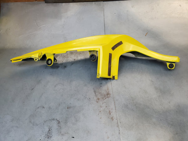 left tail plastic fairing piece 04 yellow 03+ sv650/sv1000