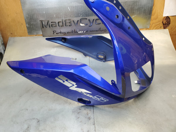 front fairing yc2 sv650 blue 2g 03+ sv650/sv1000