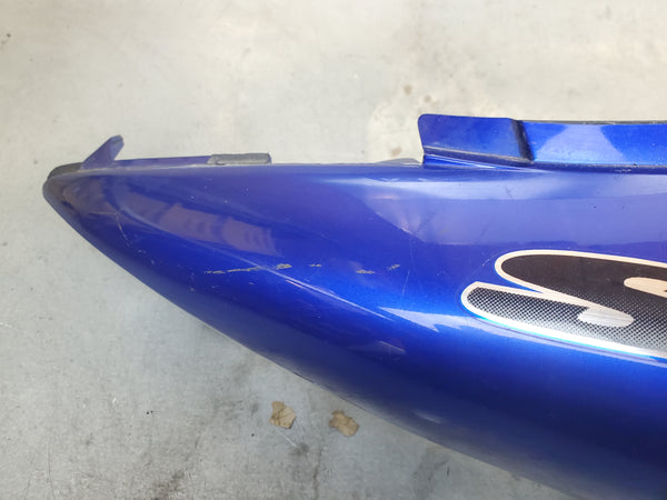 blue right tail fairing plastic 1g 99-02 sv650