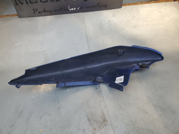 blue right tail fairing plastic 1g 99-02 sv650