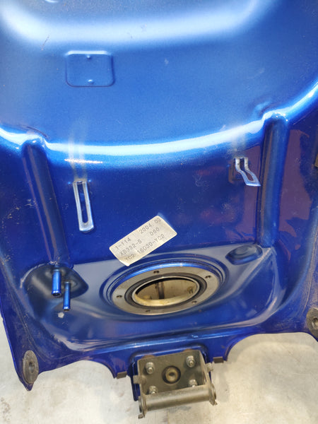 blue YC2 gas tank sv650/sv1000