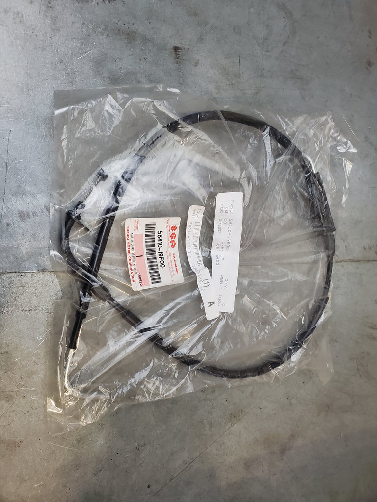 new choke cable 1g sv650 S model