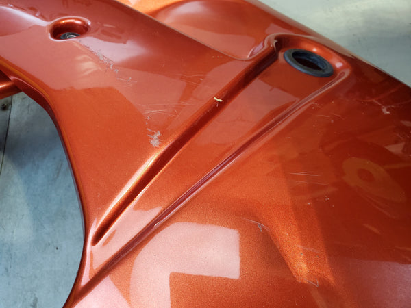 lower fairings sv1000 YAV Orange