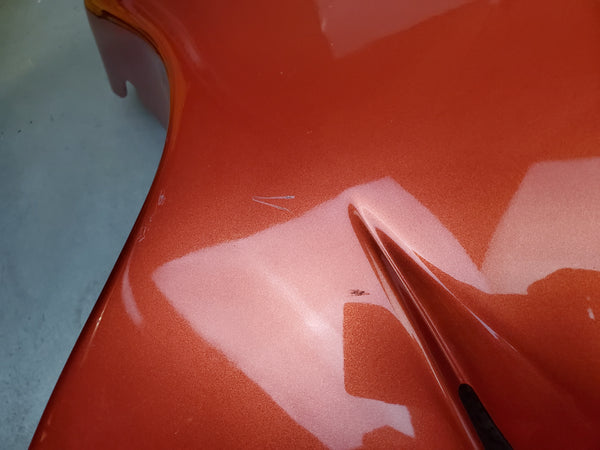 lower fairings sv1000 YAV Orange