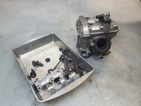 single plug oil fed tensioner front head 2g sv650 05/06