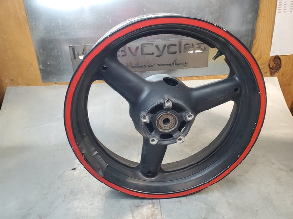 rear wheel 1g sv650 99-02