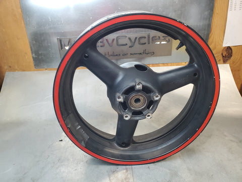 rear wheel 1g sv650 99-02