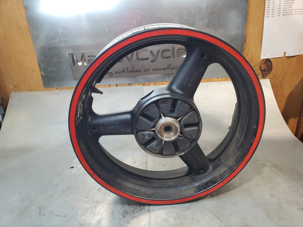 rear wheel 1g sv650 99-02