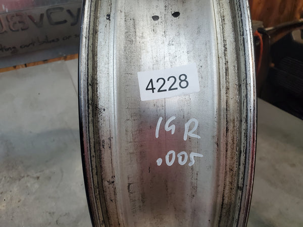 rear wheel 1g sv650 99-02