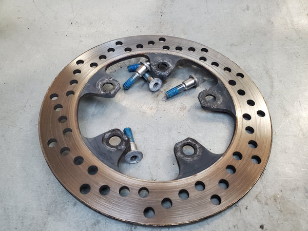 rear rotor for 2g sv650 03+