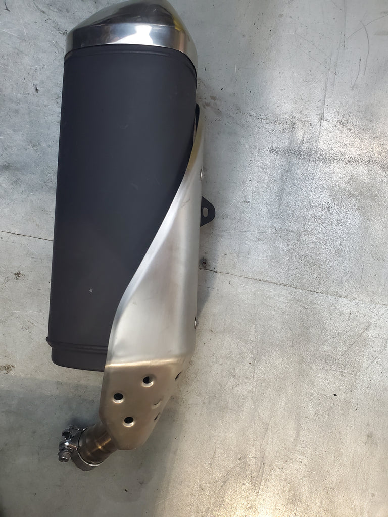muffler 3g sv650 2016+