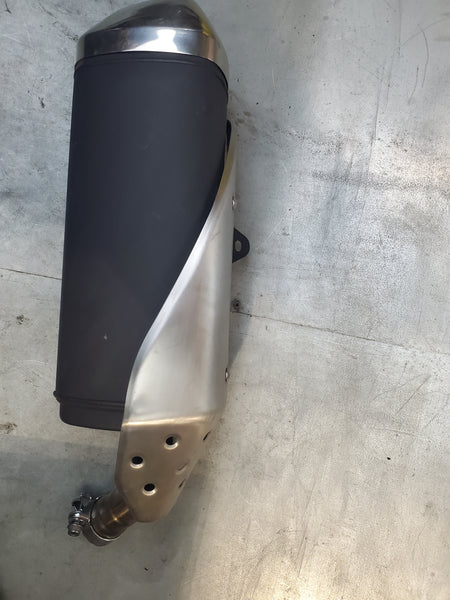 muffler 3g sv650 2016+