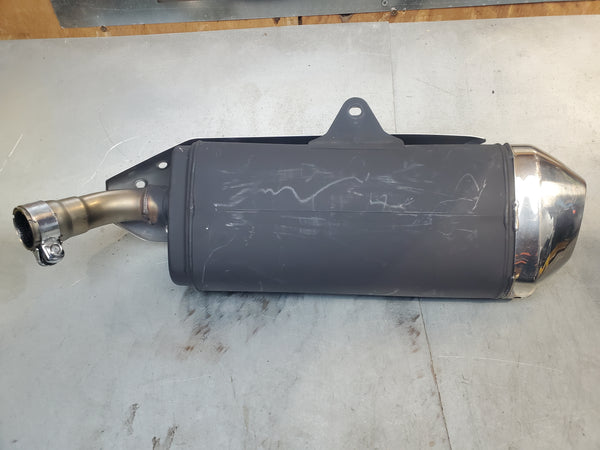 muffler 3g sv650 2016+