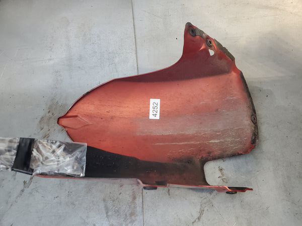 copper rear tire hugger YAV 2003 sv1000