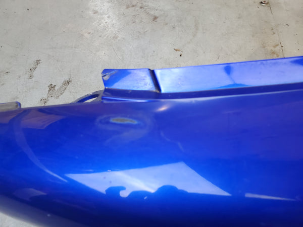 right tail fairing plastic YC2 Blue 1g 99-02 sv650